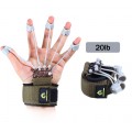 Тренажер для пальцев, эспандер Hand Yoga BR-HW-301 Lite (Усилие 9 кг) Зеленый 