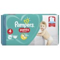 Трусики-подгузники Pampers Pants 4 Maxi (9-15 кг) 46 шт.