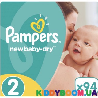 Подгузники Pampers  New Baby 2 mini JP (3-6 кг)  94 шт