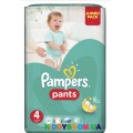 Трусики-подгузники Pampers Pants 4 Maxi (9-14 кг) 52 шт. 