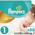 Подгузники Pampers Premium Care 1  Newborn (2-5 кг) 88 шт