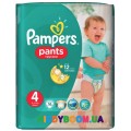 Трусики-подгузники Pampers  Pants 4 Maxi (9-14 кг) 16 шт