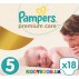 Подгузники Pampers Premium Care 5 Junior (11-18 кг)  18 шт