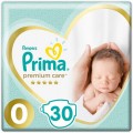 Подгузники Pampers Premium Care Размер 0 (Micro) 1-2.5 кг (30 шт)
