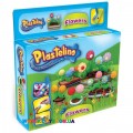 Набор массы для лепки Цветочная фантазия Plastelino NOR2830