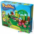 Набор для лепки Волшебный сад Plastelino NOR2847