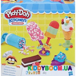 Игровой набор Play-Doh Создай любимое мороженое Hasbro Е0042