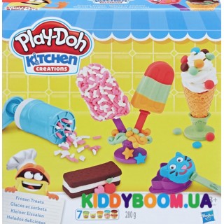 Игровой набор Play-Doh Создай любимое мороженое Hasbro Е0042