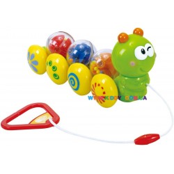 Развивающая игрушка Веселая гусеница PlayGo 2875
