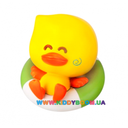 Игрушка для ванной с термосенсором Веселый утенок BabyBaby 04493