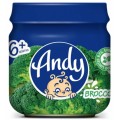 Пюре Брокколи с 6-ти мес. Andy, 80 г