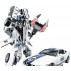 Робот-трансформер FORD FR 500C MUSTANG (1:24) Roadbot 53071R