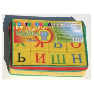 Набор кубиков Русский алфавит Умная игрушка RI21