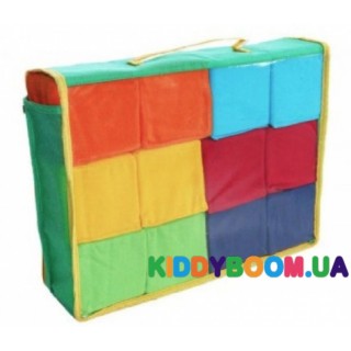 Набор кубиков Цветные Умная игрушка 720347 