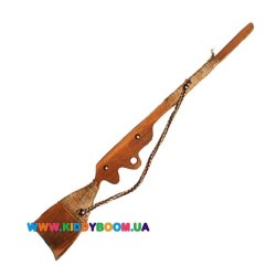 Детская деревянная игрушечная винтовка Руди Д396уа