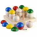Игра Собери грибочек 9 шт. Руді Ду-41