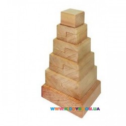 Пирамидка неокрашенная Руді Д007бу