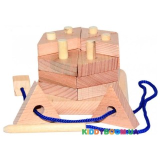 Пирамидка «Тортик» неокрашенный Руді Д025н