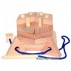 Пирамидка «Тортик» неокрашенный Руді Д025н