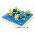 Деревянная игра "Поймай лягушку" Руді Д233у 