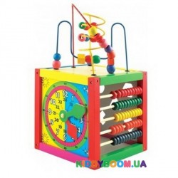 Развивающая игрушка «Куб универсальный Руді» Д260у
