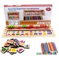 Деревянная логическая игра "Счет и арифметика" Руді Д669у