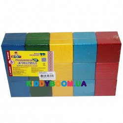Кубики цветные Руді Ду-60