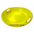 Ледянка пластиковая с ручками 60 см Toys Plast