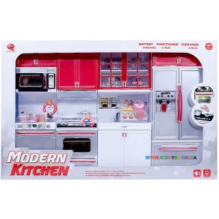 Кукольная кухня Современная Qun Feng Toys 26211