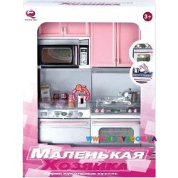 Кукольная кухня Маленькая хозяюшка-2 Qun Feng Toys 26213Р/R