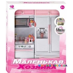 Кукольная кухня Маленькая хозяюшка-4 Qun Feng Toys 26215Р/R