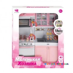 Кукольная кухня Маленькая хозяюшка-5 Qun Feng Toys 26216Р/R