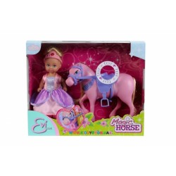Кукольный набор Эви Принцесса и сказочный конь Steffi & Evi 5731159
