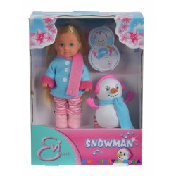 Кукла Эви со снеговиком Steffi &Evi 5732805