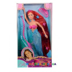 Кукла Штеффи Русалка с длинными волосами и аксессуарами Steffi &Evi 5733962