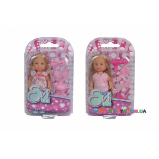 Кукла Эви и мини-набор с аксессуарами Steffi &Evi 5734830