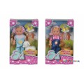 Кукла Эви с домашним животным Steffi &Evi 5737108