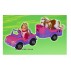 Кукла Эви и джип с трейлером и конем Steffi & Evi 5737460