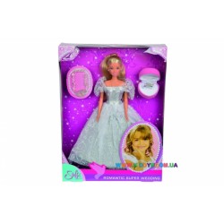 Кукла Штеффи Невеста с браслетом и кольцом Steffi &Evi 5738979