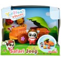 Игровой набор Юху. Автомобиль с фигуркой Simba 5950590