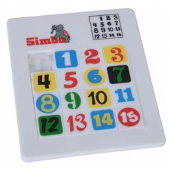 Настольная игра Пятнашки Simba 6046381