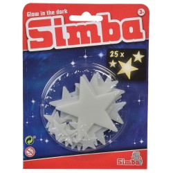 Сияющие элементы Сияющие звезды, 25 элементов Simba 7822342