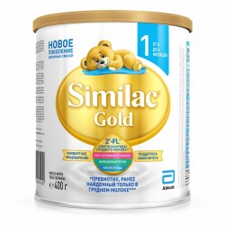 Сухая молочная смесь Similac Gold 1 400 г