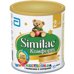 Сухая молочная смесь Similac-2 Комфорт, 400 г