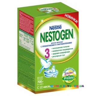 Сухая молочная смесь Nestle Нестожен 3, 700 гр.