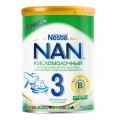 Сухая смесь NAN 3 Кисломолочный 400 гр