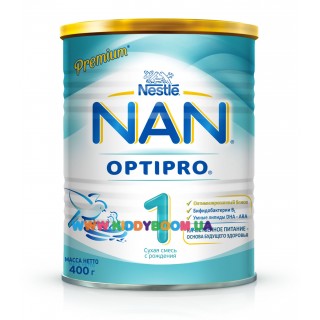 Сухая молочная смесь Nestle NAN 1 400 гр.
