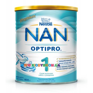 Сухая молочная смесь Nestle NAN 1 800 гр.