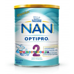 Сухая молочная смесь Nestle NAN 2 400 гр.