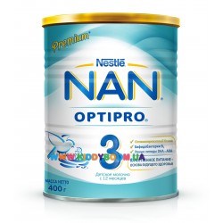 Сухая молочная смесь Nestle NAN 3 400 гр.
